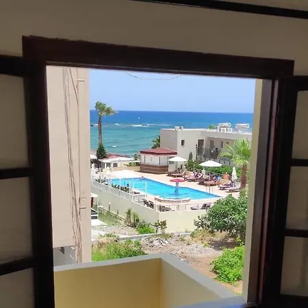 Dedalos N3 Sea View Apartment-30 Metres From The Stalida
