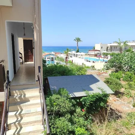 Dedalos N3 Sea View Apartment-30 Metres From The * Stalida