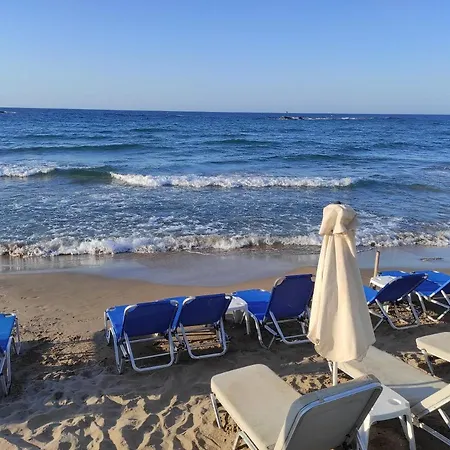 Dedalos N3 Sea View Apartment-30 Metres From The Stalida
