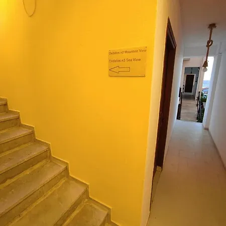 Dedalos N3 Sea View Apartment-30 Metres From The