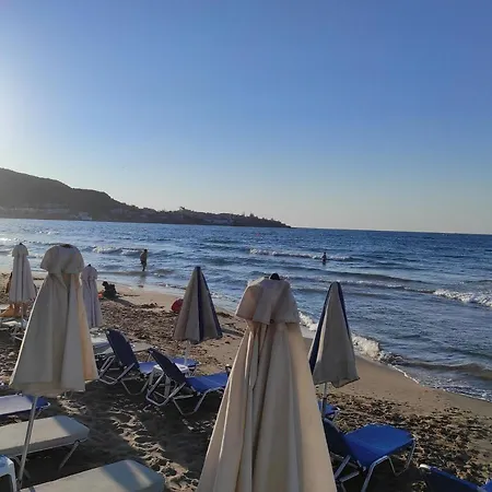 Apartment Dedalos N3 Sea View Apartment-30 Metres From The Stalida