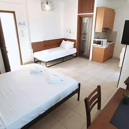 Dedalos N3 Sea View Apartment-30 Metres From The * Stalida