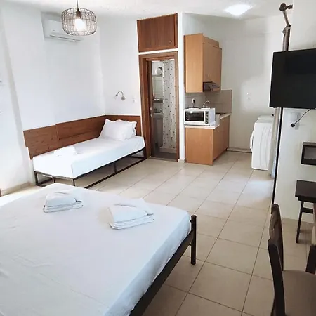 Dedalos N3 Sea View Apartment-30 Metres From The Apartment Stalida