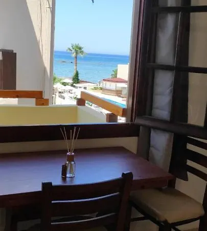 דירה Dedalos N3 Sea View Apartment-30 Metres From The Stalida